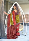 Tew Soft Pure Cotton Fancy Printed Saree Bulk Orders In India